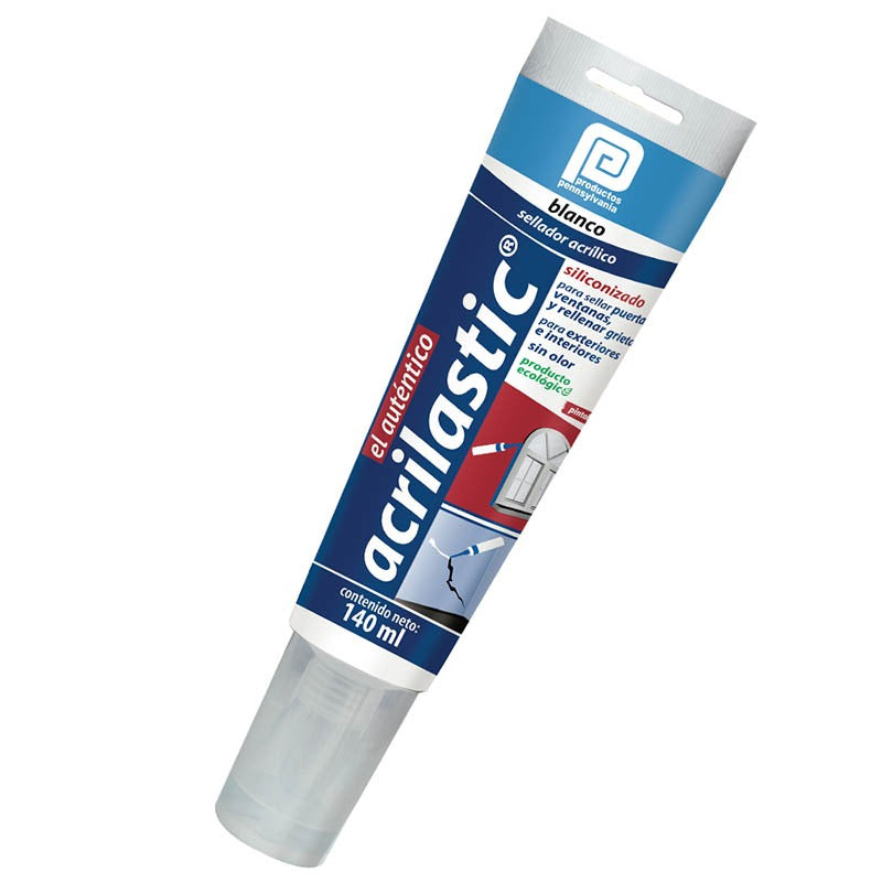 Silicón Acrilastic® 140 ml Blanco Pennsylvania