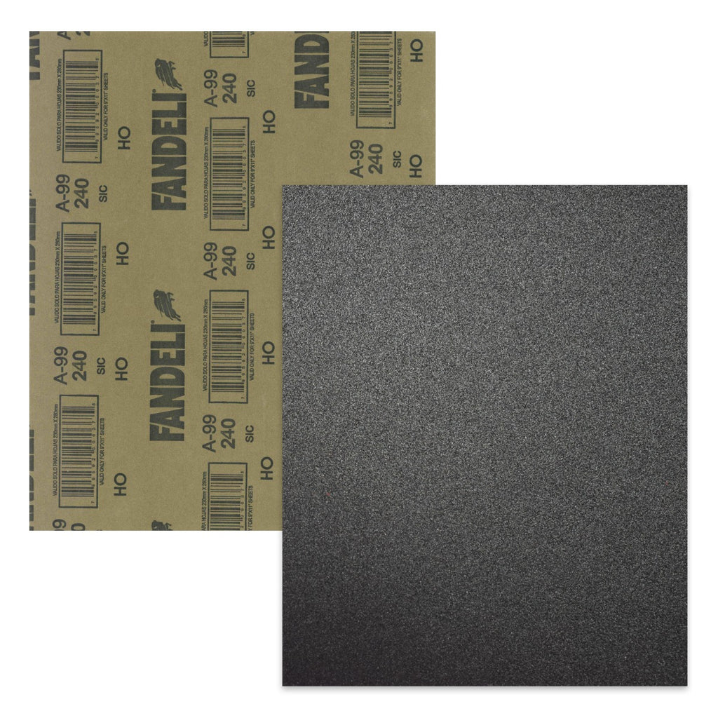 Lija de Agua Grano 240 A-99 Fandeli