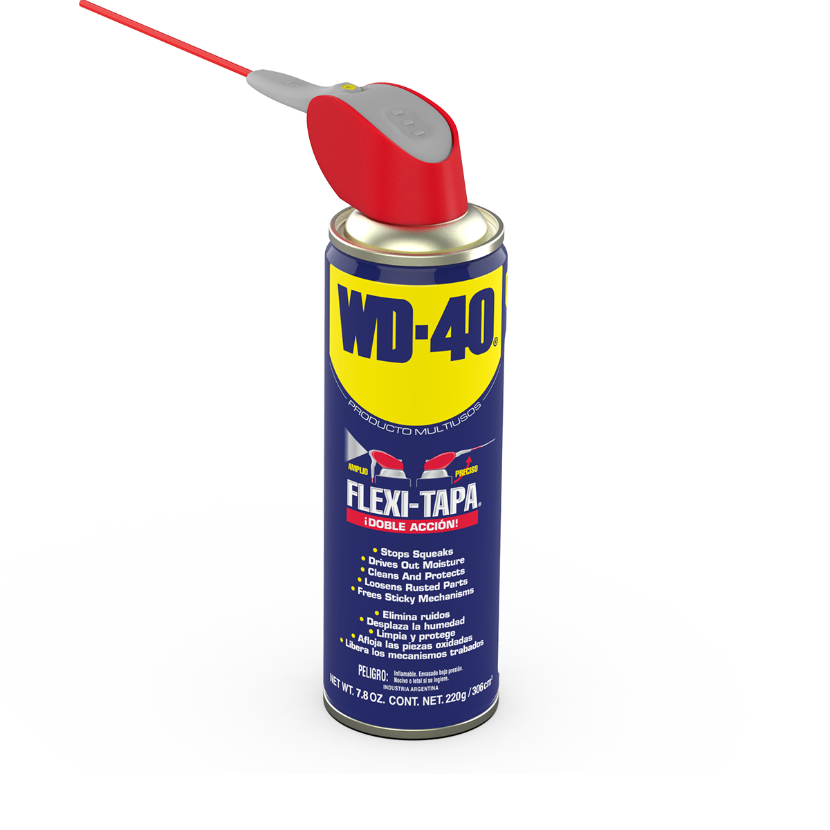 Multiusos Flexi-Tapa doble acción 9 OZ WD-40