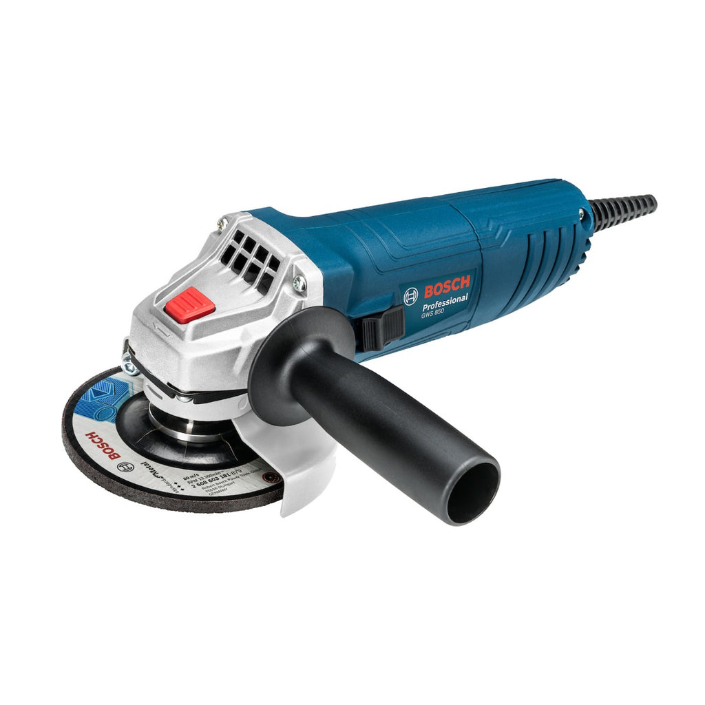 Miniesmeriladora 4 1/2" GWS 850 Bosch