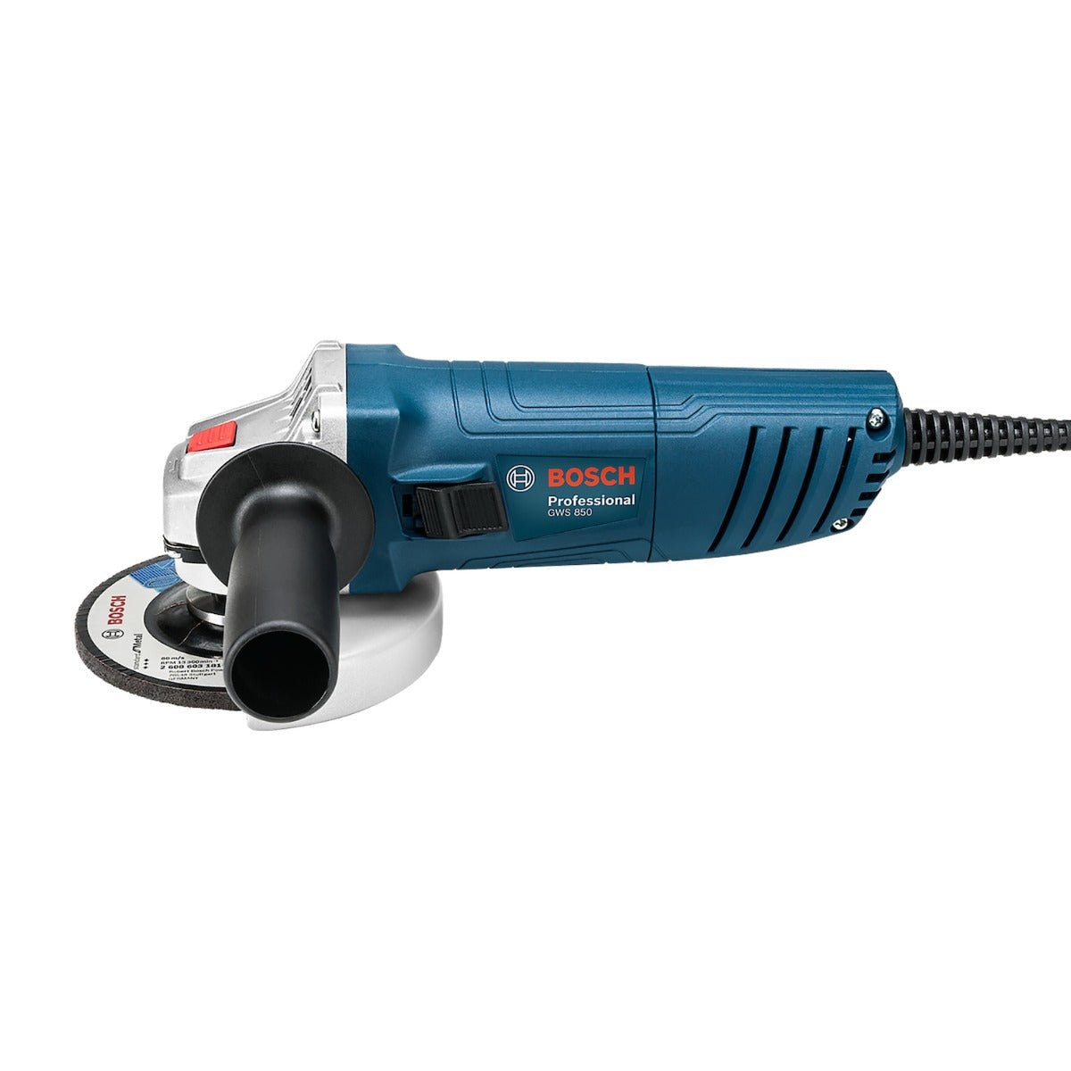 Miniesmeriladora 4 1/2" GWS 850 Bosch