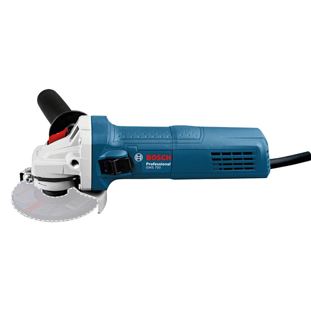 Miniesmeriladora 4 1/2" 710W 13A30 GWS 700 Bosch