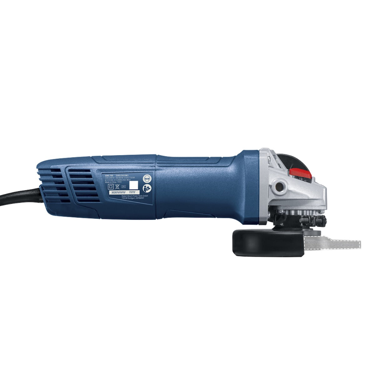 Miniesmeriladora 4 1/2" 710W 13A30 GWS 700 Bosch