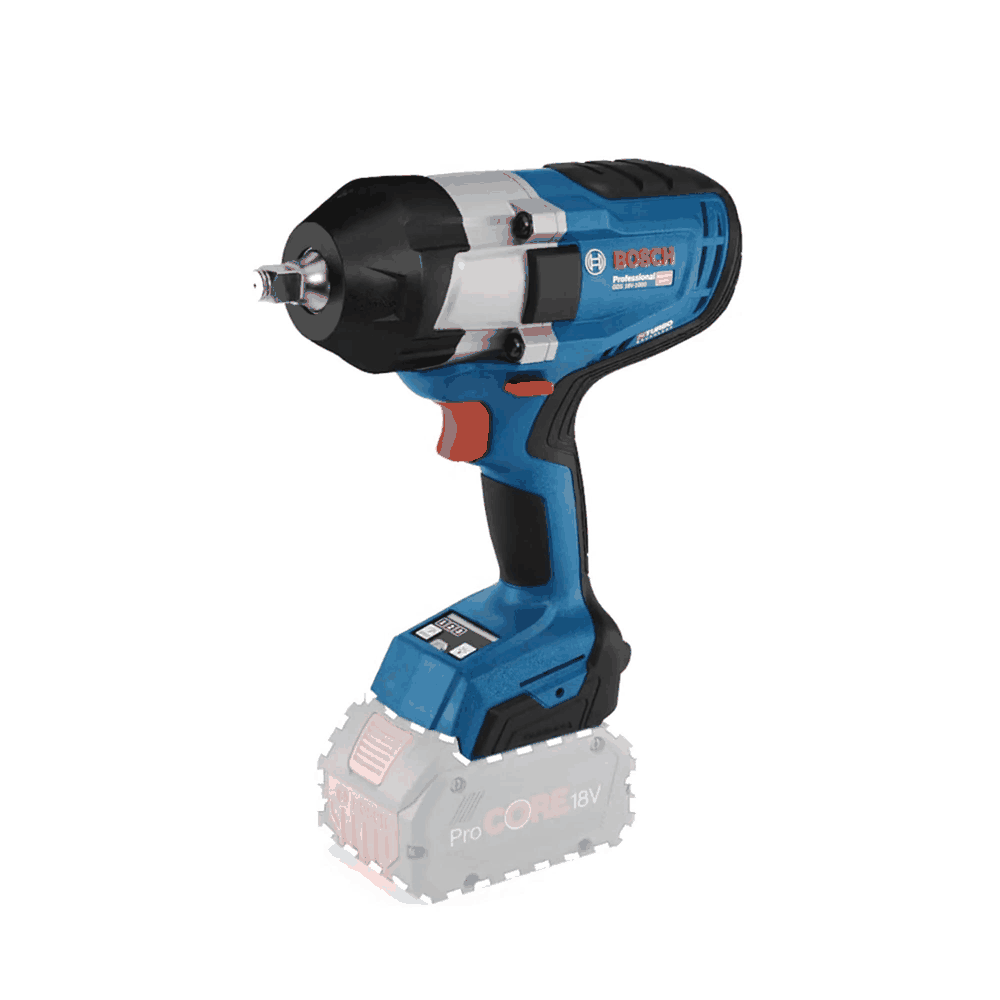 Llave de Impacto 1/2” GDS 18V-1000 Bosch