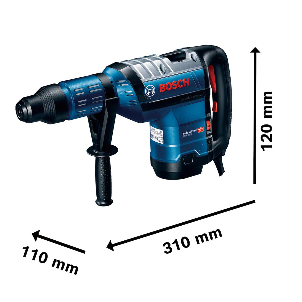 Martillo perforador SDS-max 1500W GBH8-45D 11265 Bosch