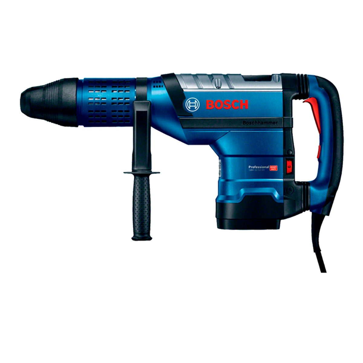 Martillo perforador con SDS max GBH 12-52 DV Professional