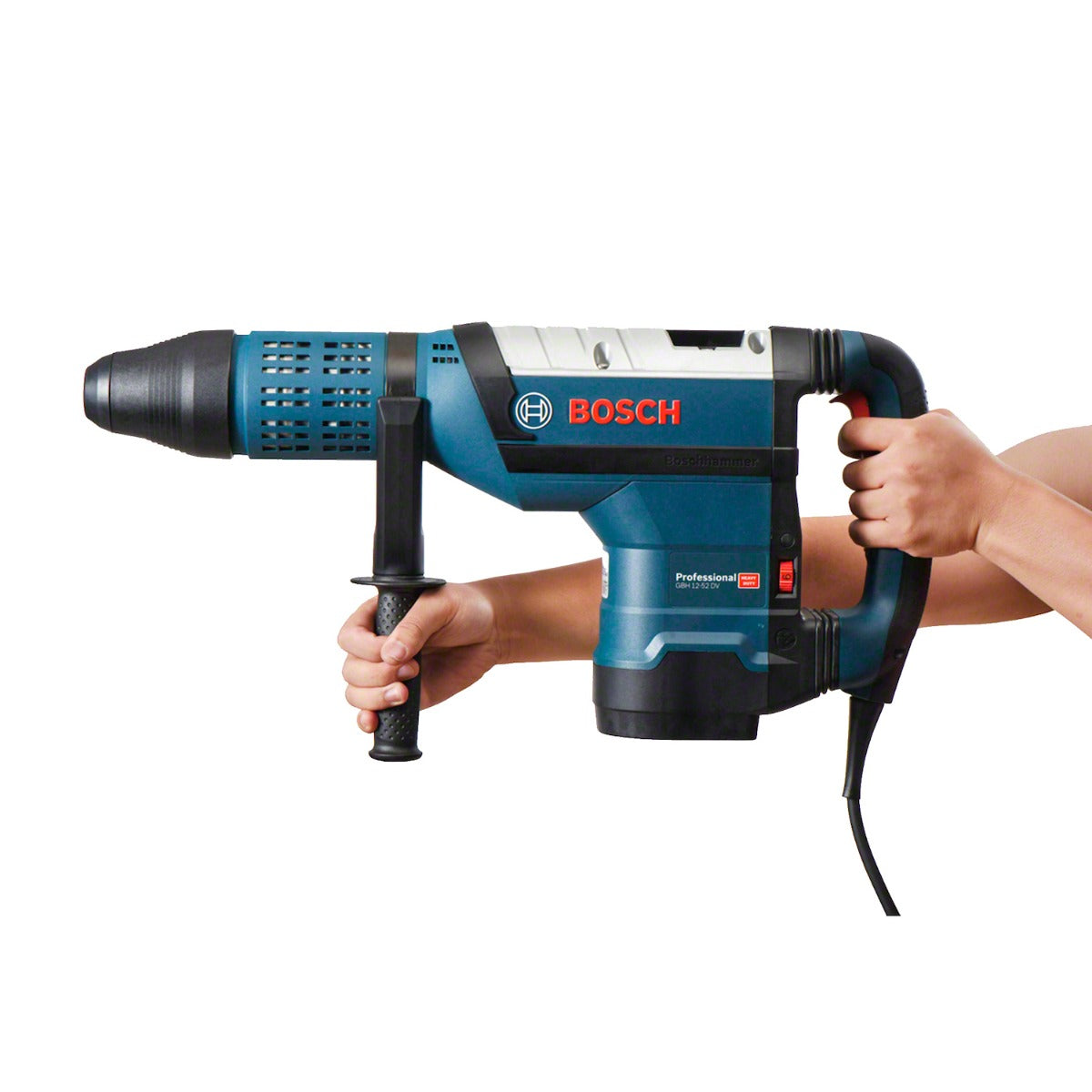 Martillo perforador con SDS max GBH 12-52 DV Professional