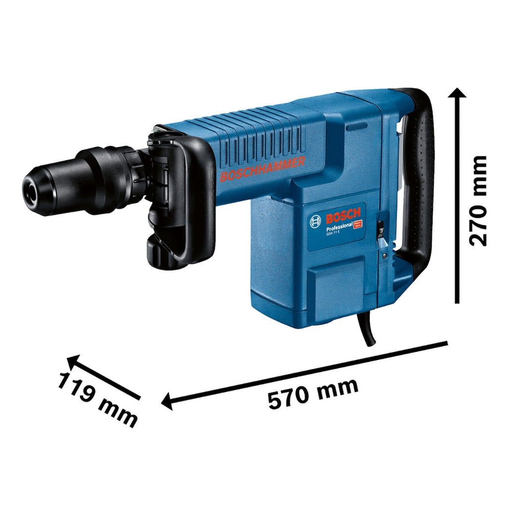 Martillo demoledor sds Max 1500W VV 11316 Bosch