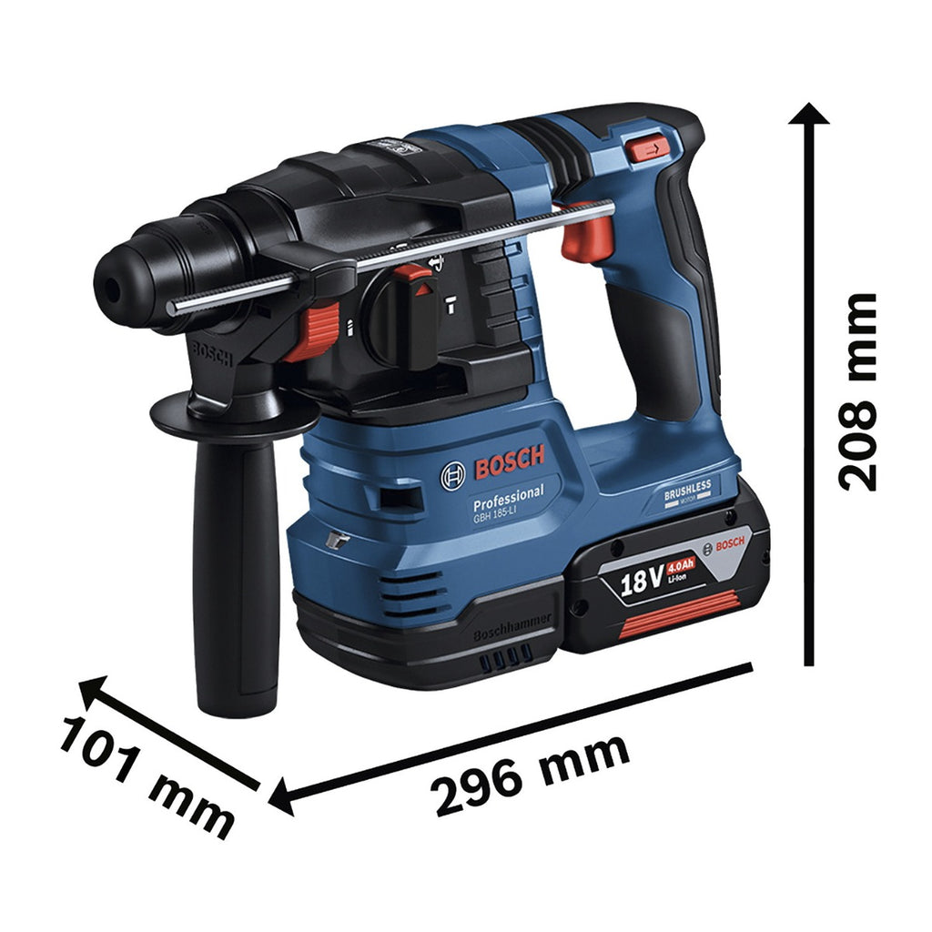 Martillo Perforador 185-LI 18V Bosch