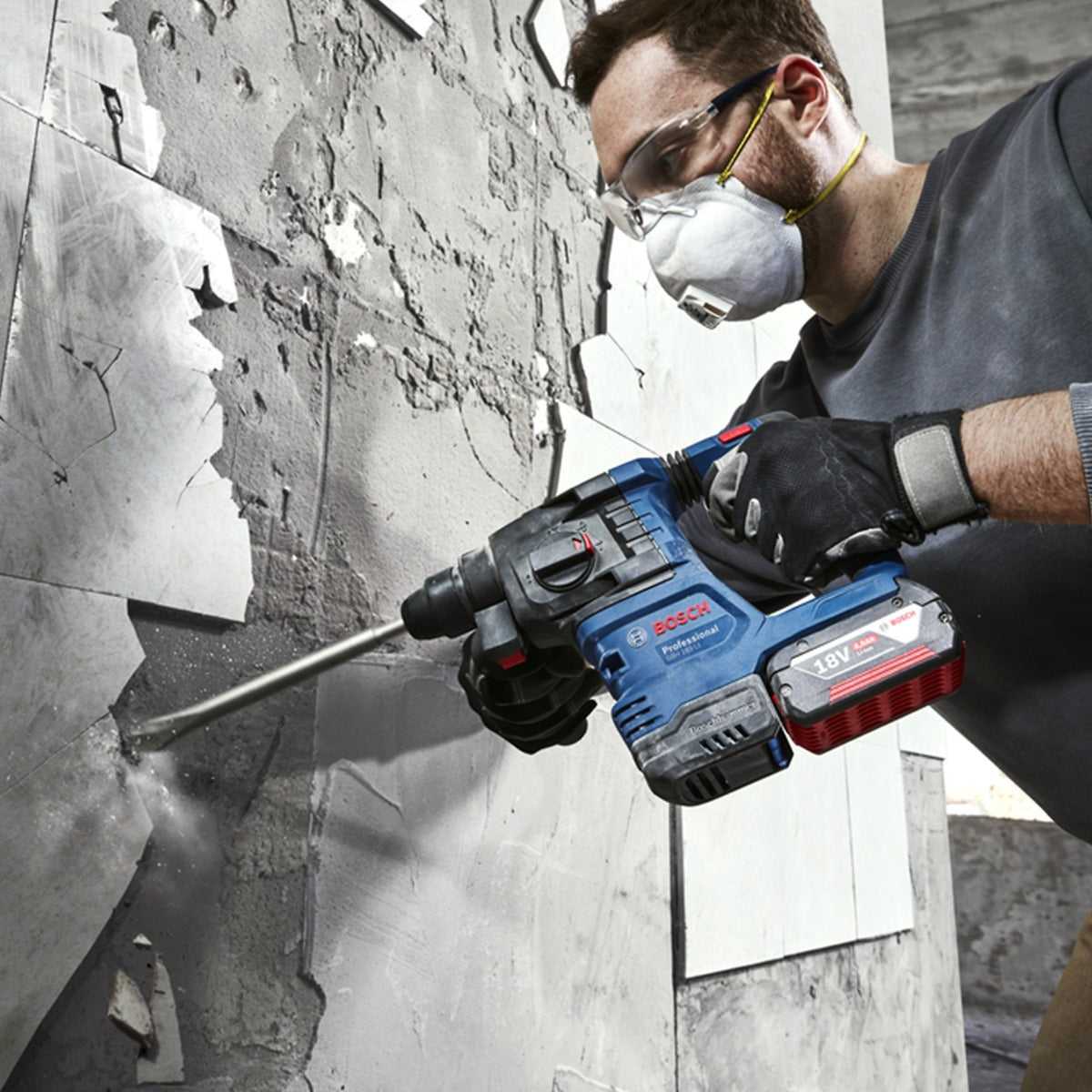 Martillo Perforador 185-LI 18V Bosch