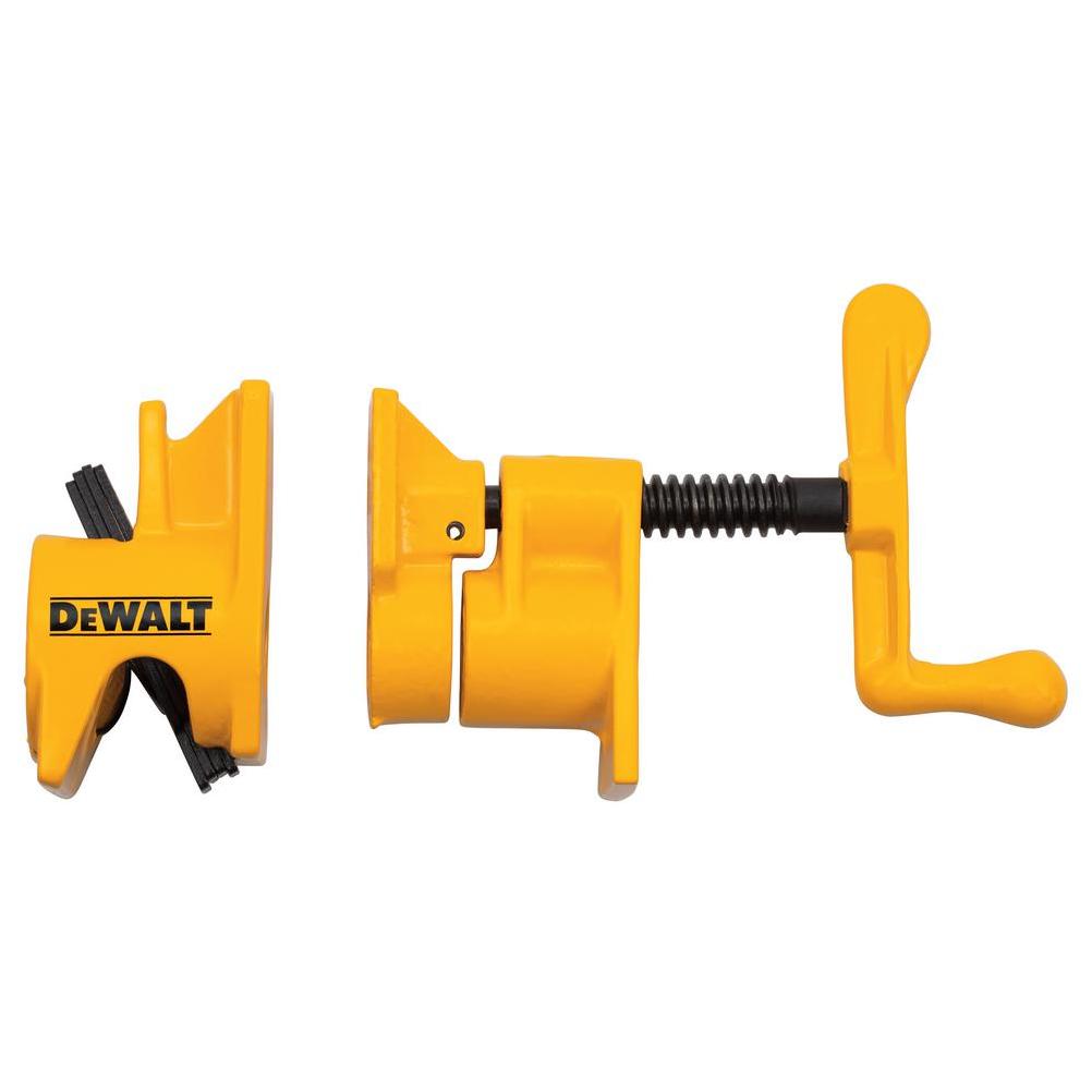 Accesorio de abrazadera de tubería de 3/4" DWHT83837 DeWalt
