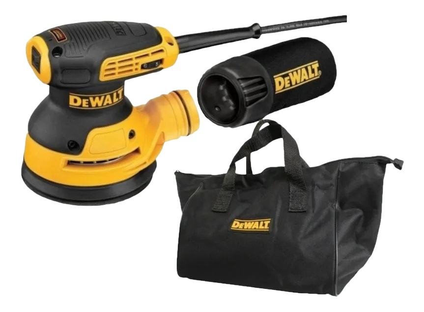 Lijadora orbital VV 5” DWE6423K DeWalt