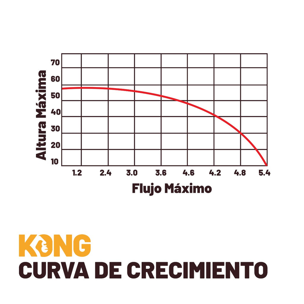 Bomba Tipo Bala 1.5 HP K0-BA212P Kong