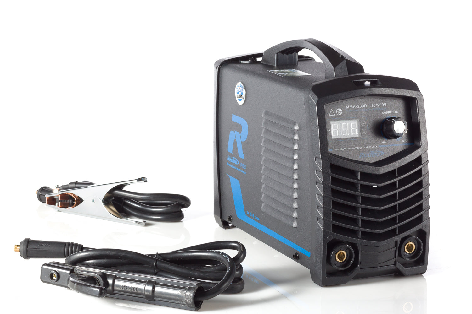 Soldadora Inversora MMA200D Redbo