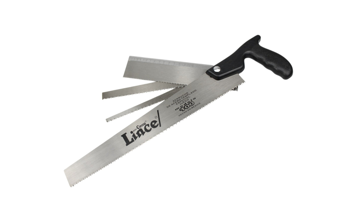 Juego de Serruchos Mango Plástico 100 Lince