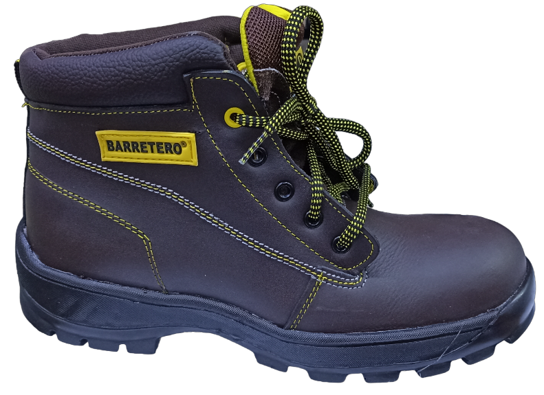 Zapato de Seguridad Dieléctrico #8 400CP Barretero