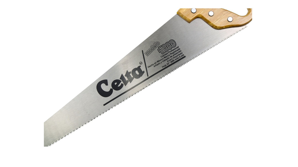 Serrucho Econoline 22″ 1022 Celta