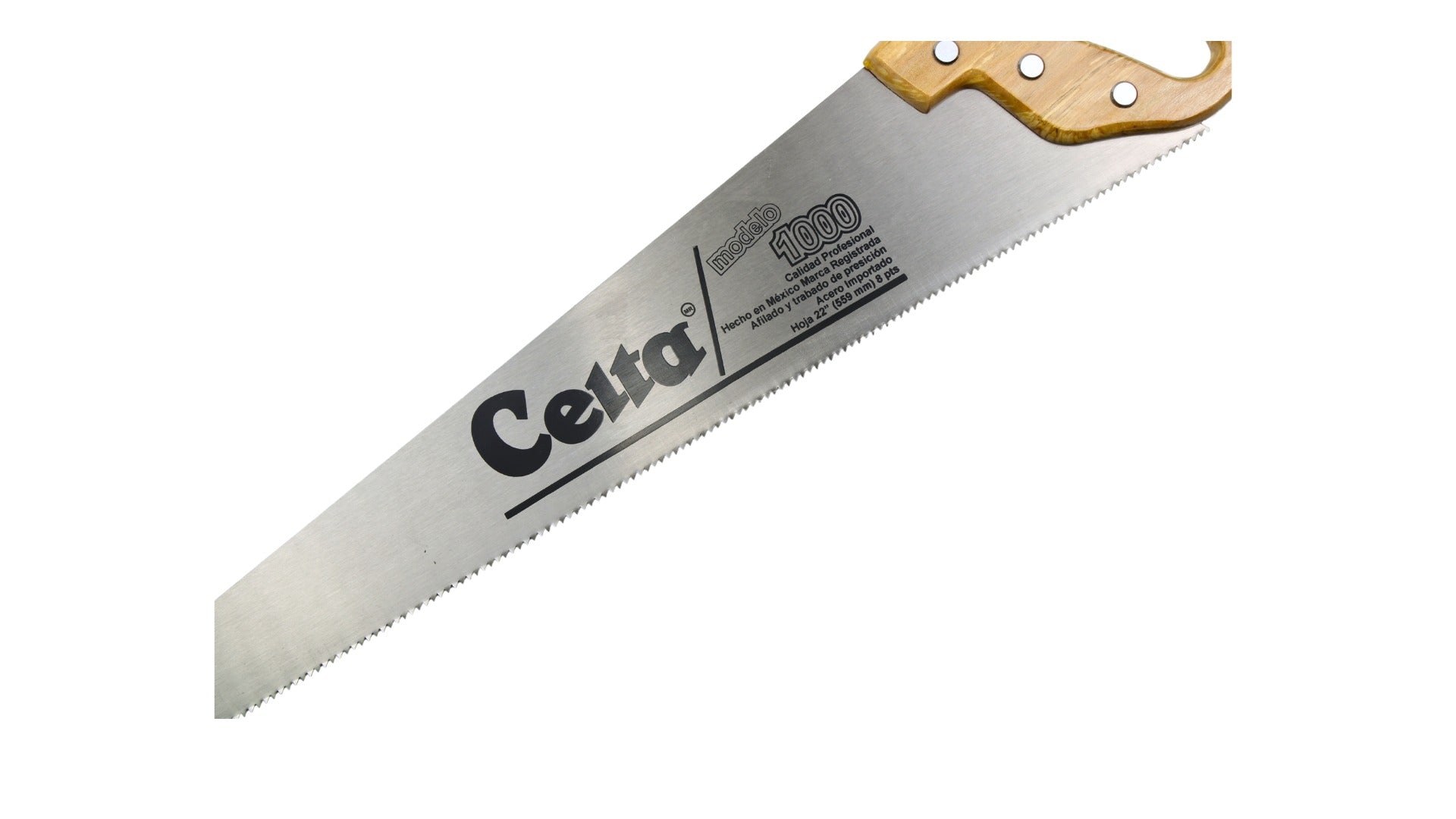 Serrucho Econoline 22″ 1022 Celta
