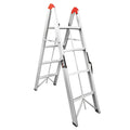 Escalera Plegable 4 Peldaños 10537 Adir
