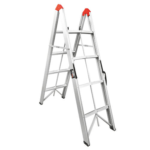 Escalera Plegable 4 Peldaños 10537 Adir