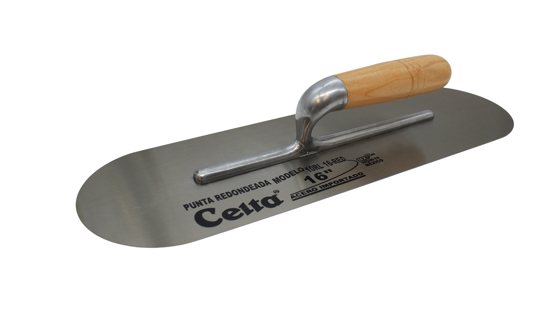 Llana Redonda 16″ 10RL-16RED Celta