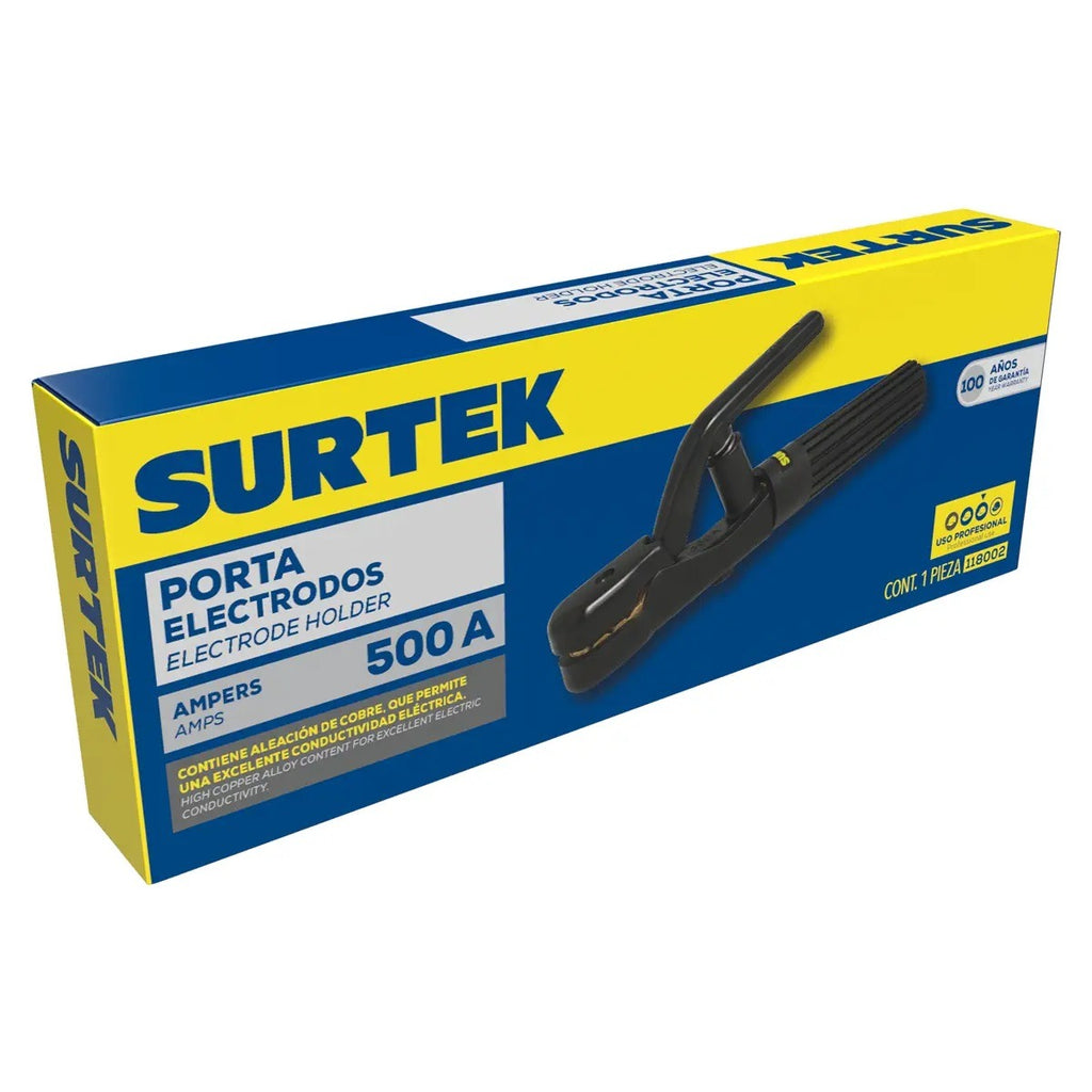 Portaelectrodo 500A 118002 Surtek