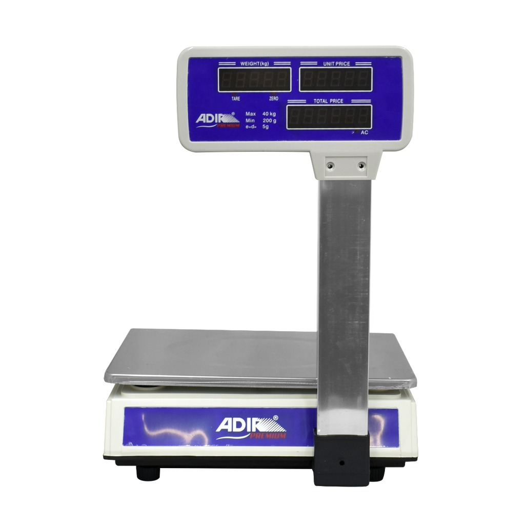 Bascula Digital 40kg 12300 ADIR
