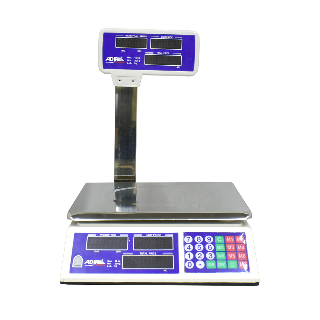 Bascula Digital 40kg 12300 ADIR
