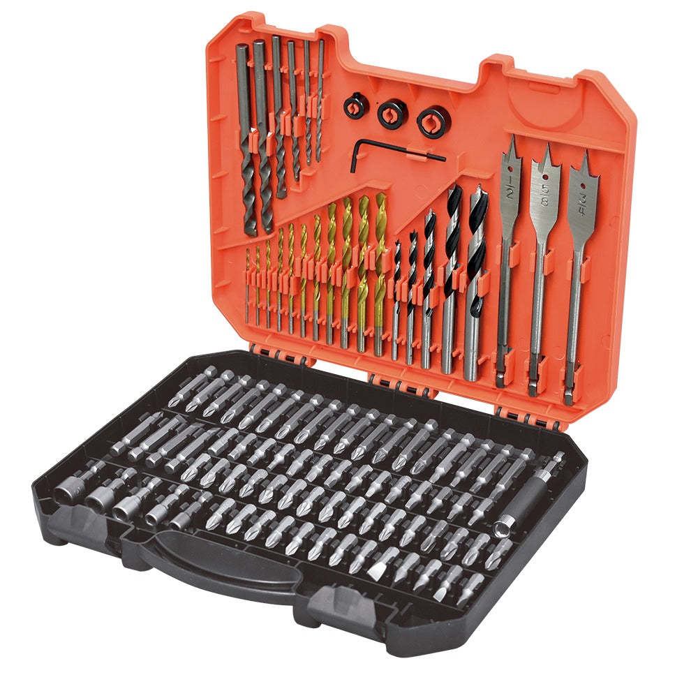Juego de Brocas y Puntas 100pz 12566 Adir