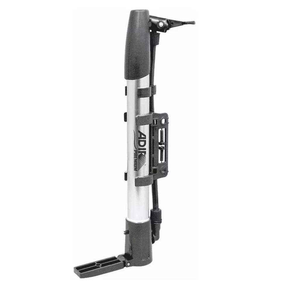 Mini Bomba De Aire Manual Para Bicicleta 12622 Adir