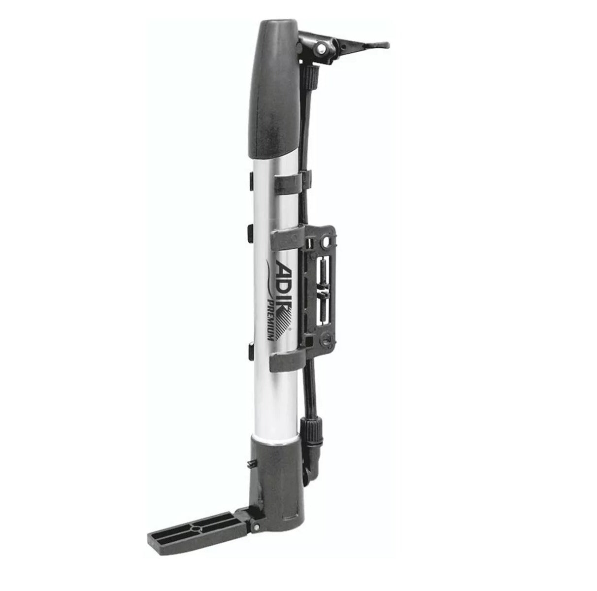 Mini Bomba De Aire Manual Para Bicicleta 12622 Adir