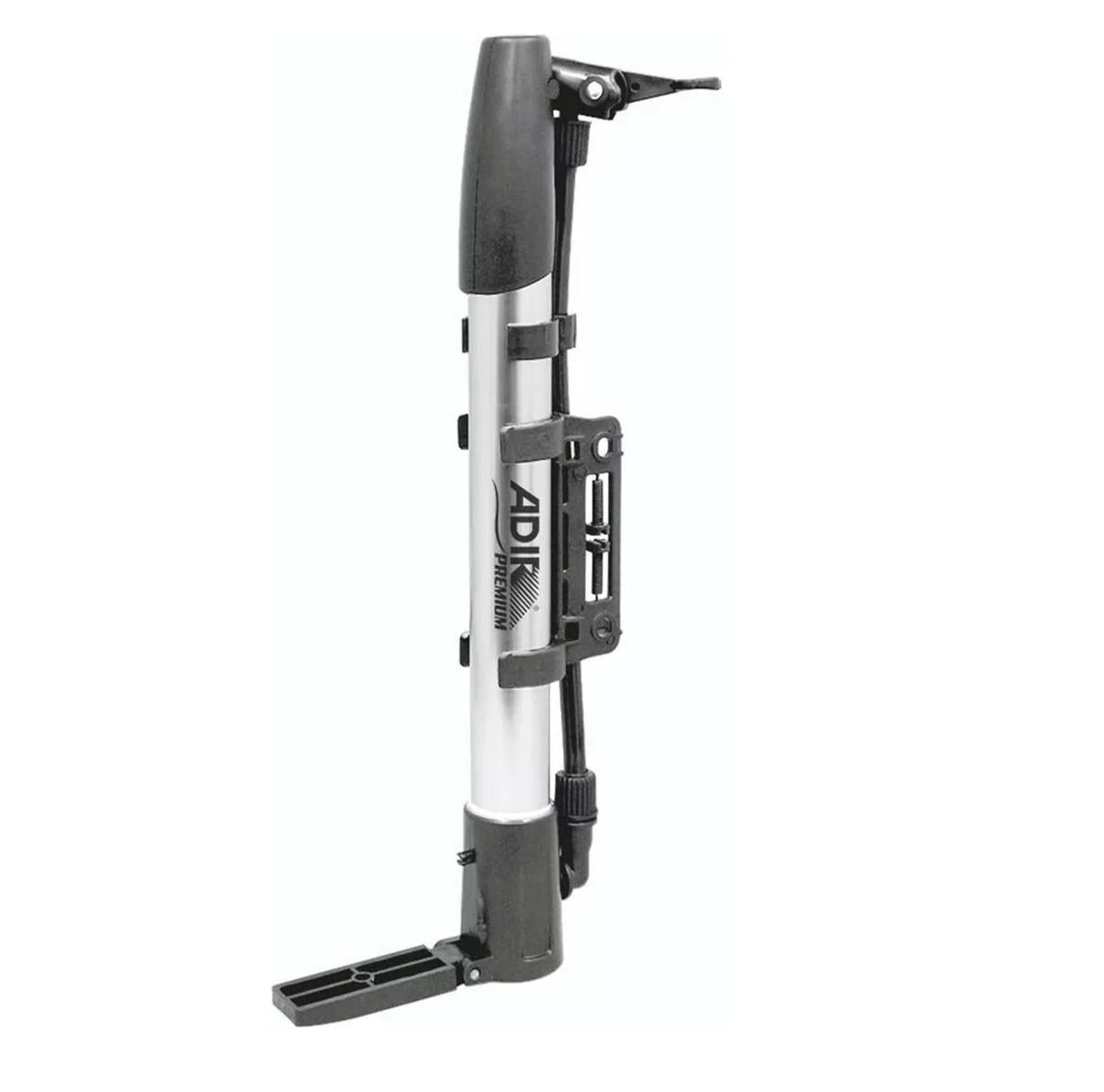 Mini Bomba De Aire Manual Para Bicicleta 12622 Adir