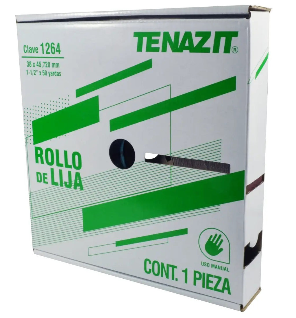 Rollo de Lija para Plomero 1-1/2” G150 1264 Austromex
