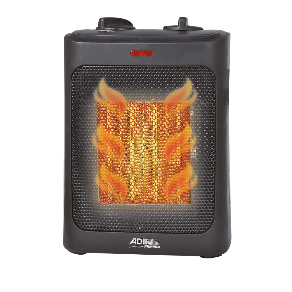 Mini Calefactor con Ventilador 2 en 1 12870 Adir
