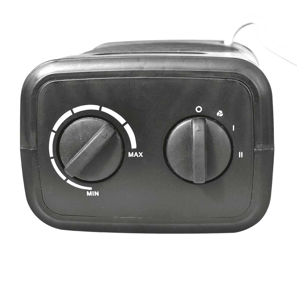 Mini Calefactor con Ventilador 2 en 1 12870 Adir