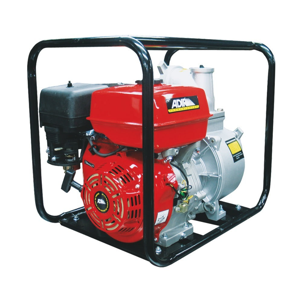 Motobomba a Gasolina 8 HP 4 X 4" 129 Adir