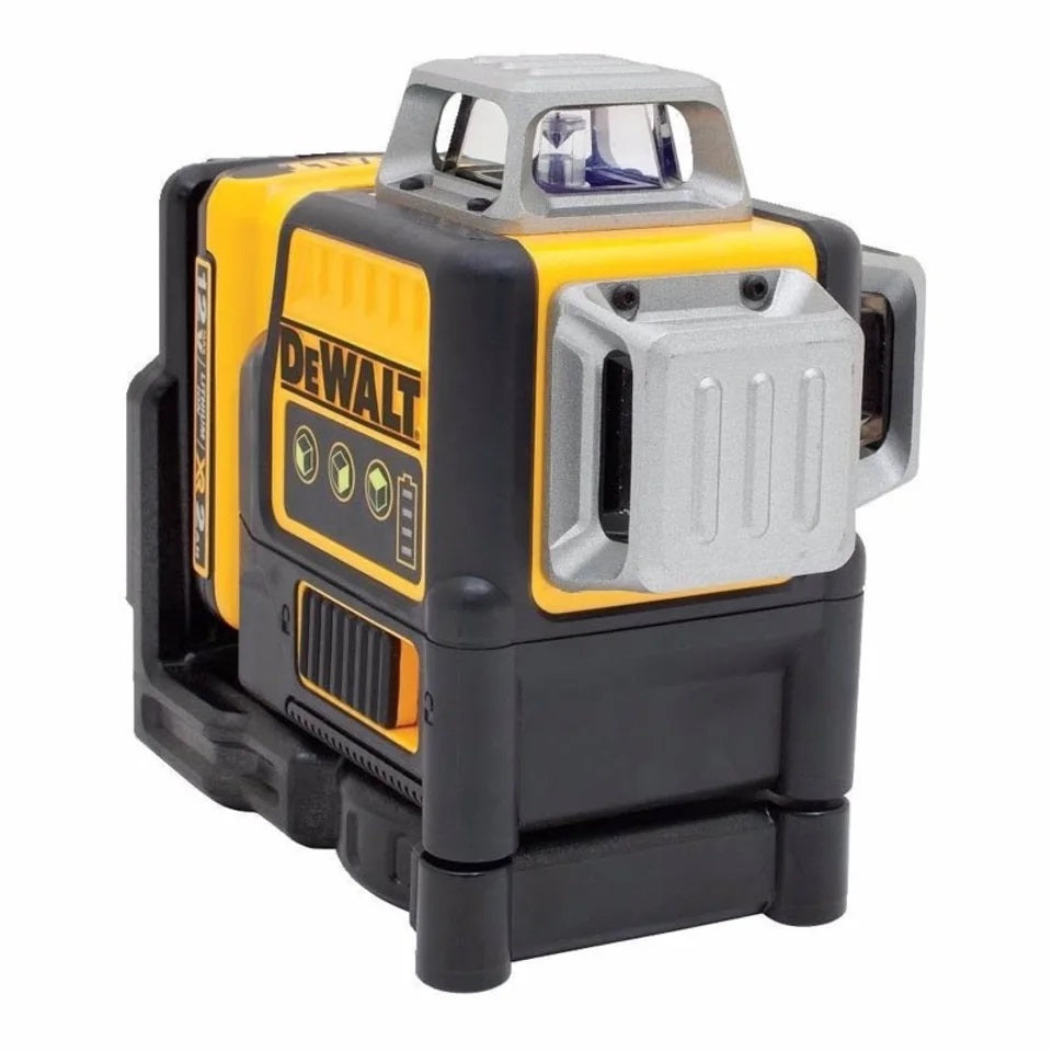 Nivel Laser de 3X360° Luz Verde 12V DW089LG DeWalt