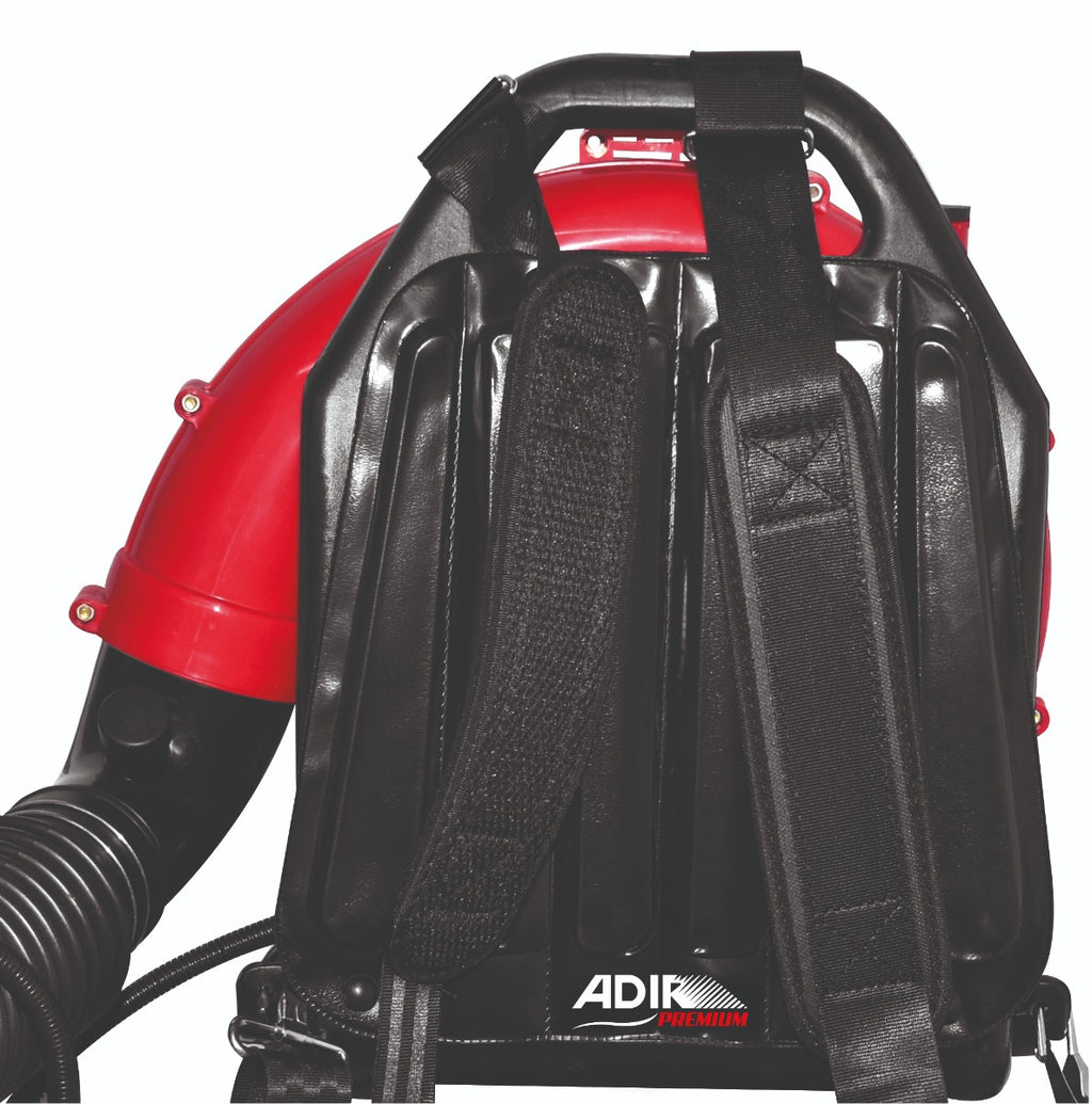 Sopladora con motor a gasolina tipo mochila 43 CC 13200 Adir