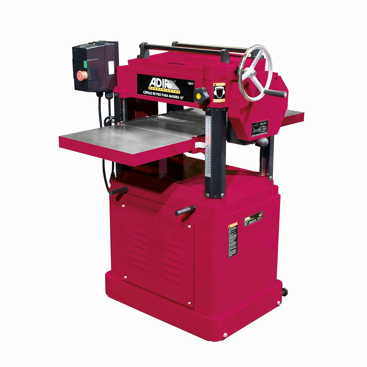 Cepillo Profesional 15" 3HP 13417 Adir