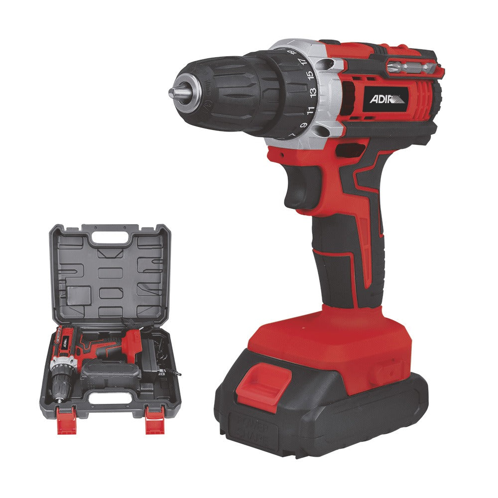 Taladro Profesional 3/8” 20V 13448 Adir