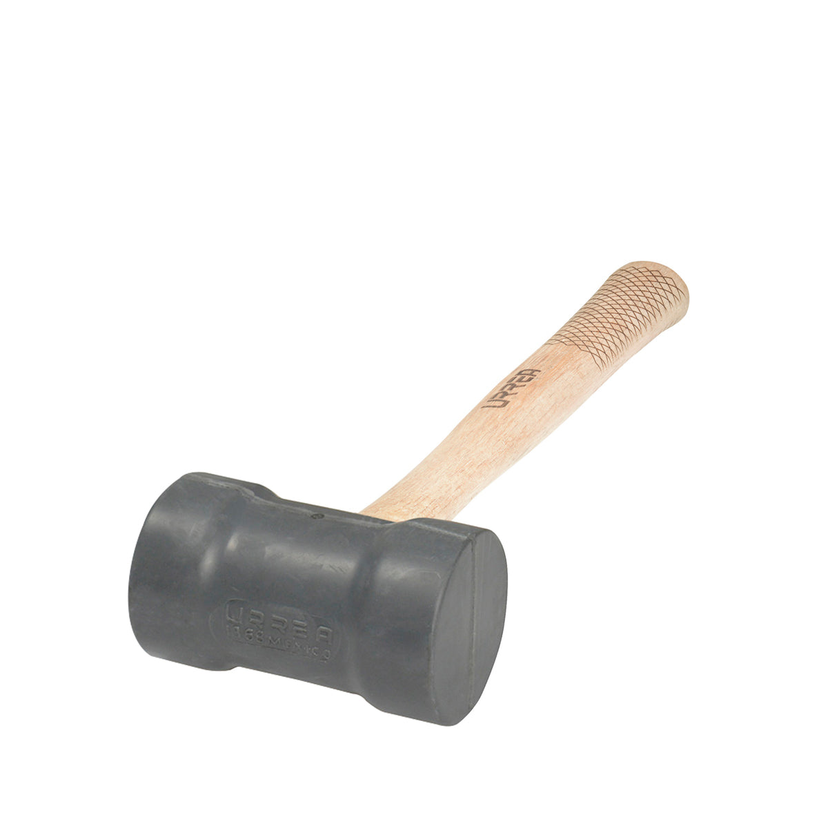 Mazo con cabeza de hule 16", 22 oz 1368 Urrea