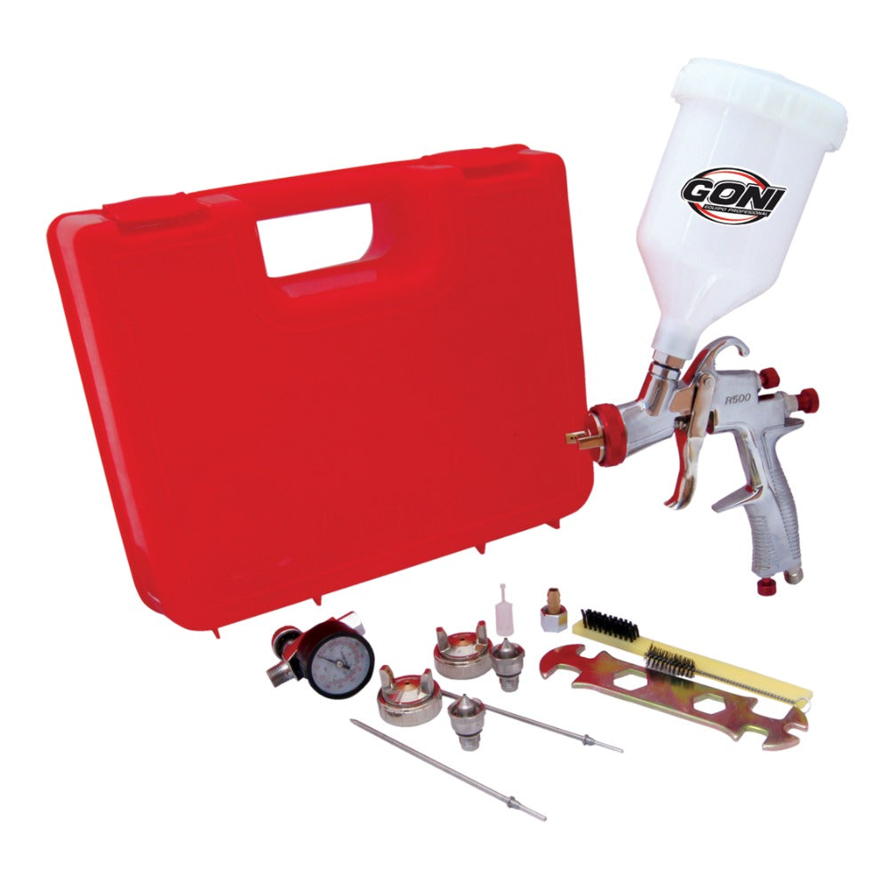 Kit de Pistola con Accesorios 33000MPLUS GONI