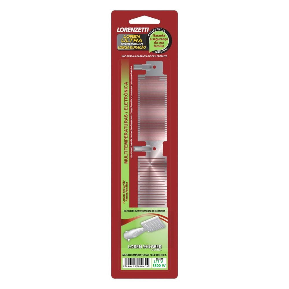 RESISTENCIA LOREN SHOWER ULTRA 127V LORENZETTI