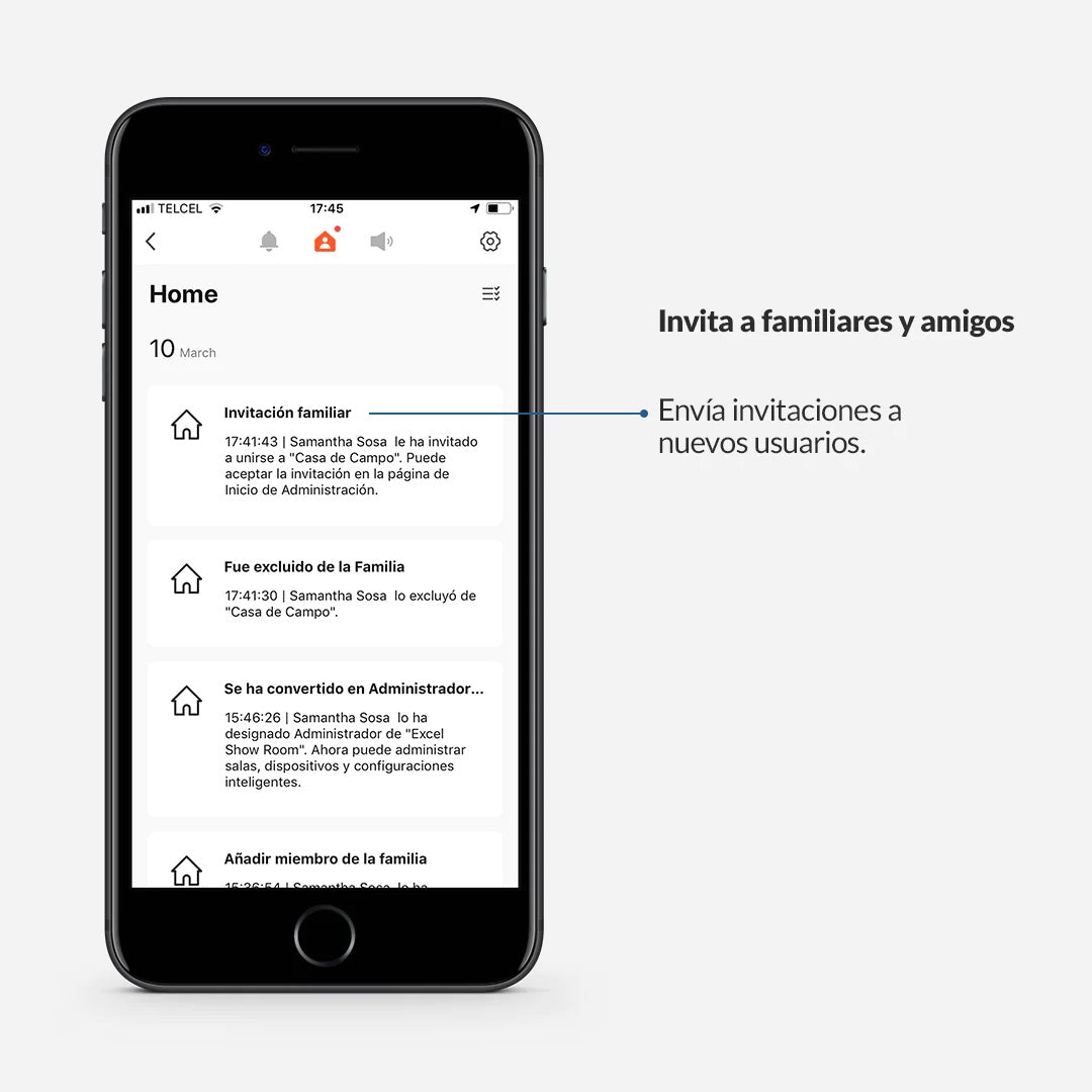 Cerradura WiFi con Huella Digital (Mortise) 202 Excel