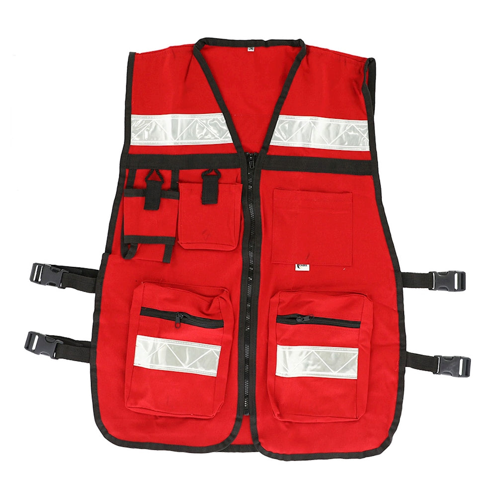 Chaleco Brigadista Rojo Cabel