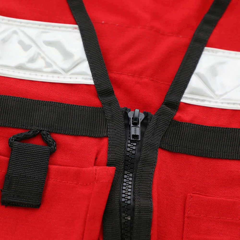 Chaleco Brigadista Rojo Cabel