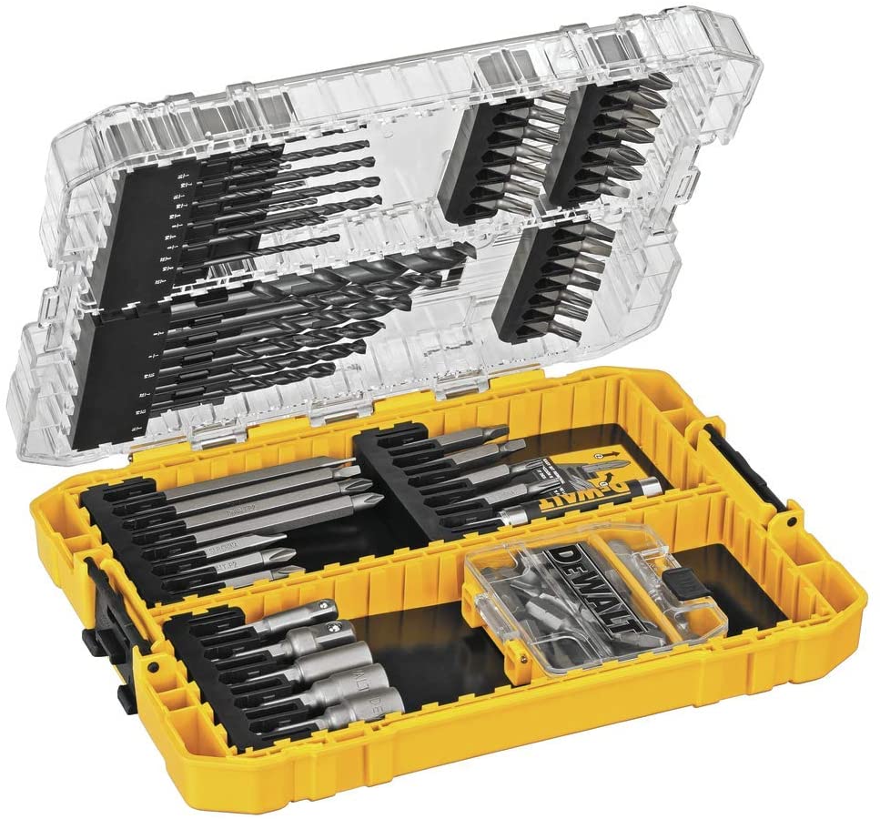 Juego brocas y puntas para taladro 80 Pz DWAMF1280 DeWalt