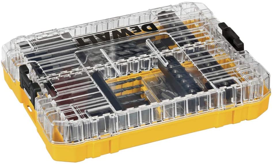 Juego brocas y puntas para taladro 80 Pz DWAMF1280 DeWalt
