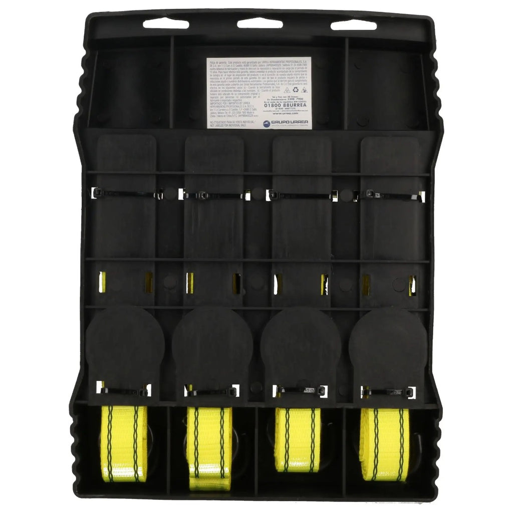 Juego de sujetadores tipo matraca 4Pz 151150 Surtek
