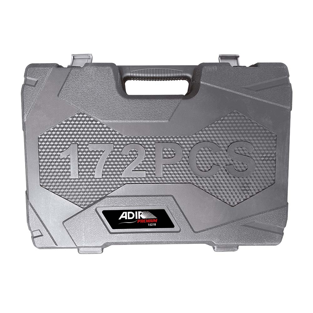 Autocle Herramientas Mecánicas 172 Pzs 15218 Adir